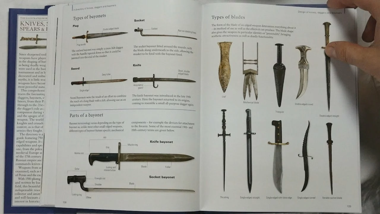 What are daggers used for?